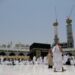 People at the Kaaba