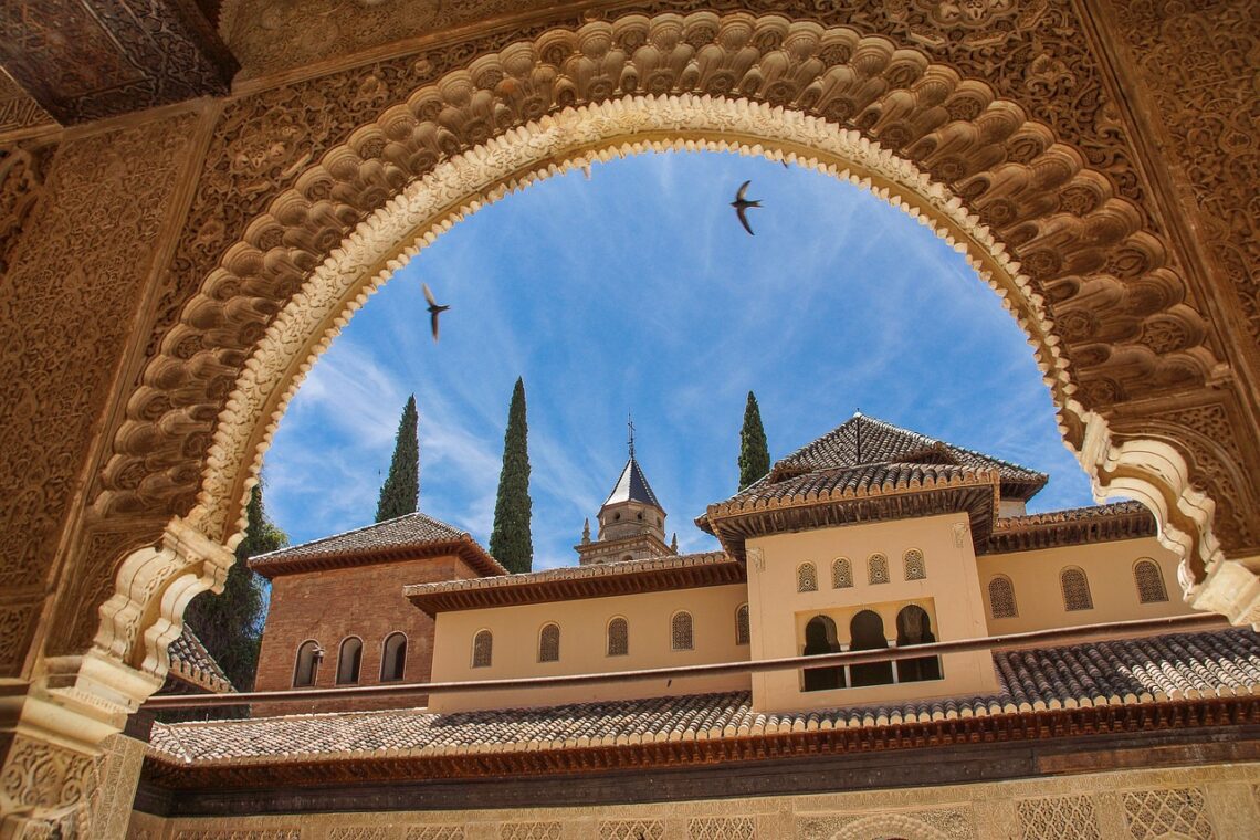 spain, granada, alhambra