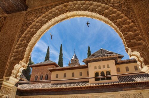 spain, granada, alhambra