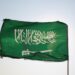 The Flag of Saudi Arabia Dancing with the Wind