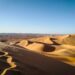 brown sand under blue sky during daytime